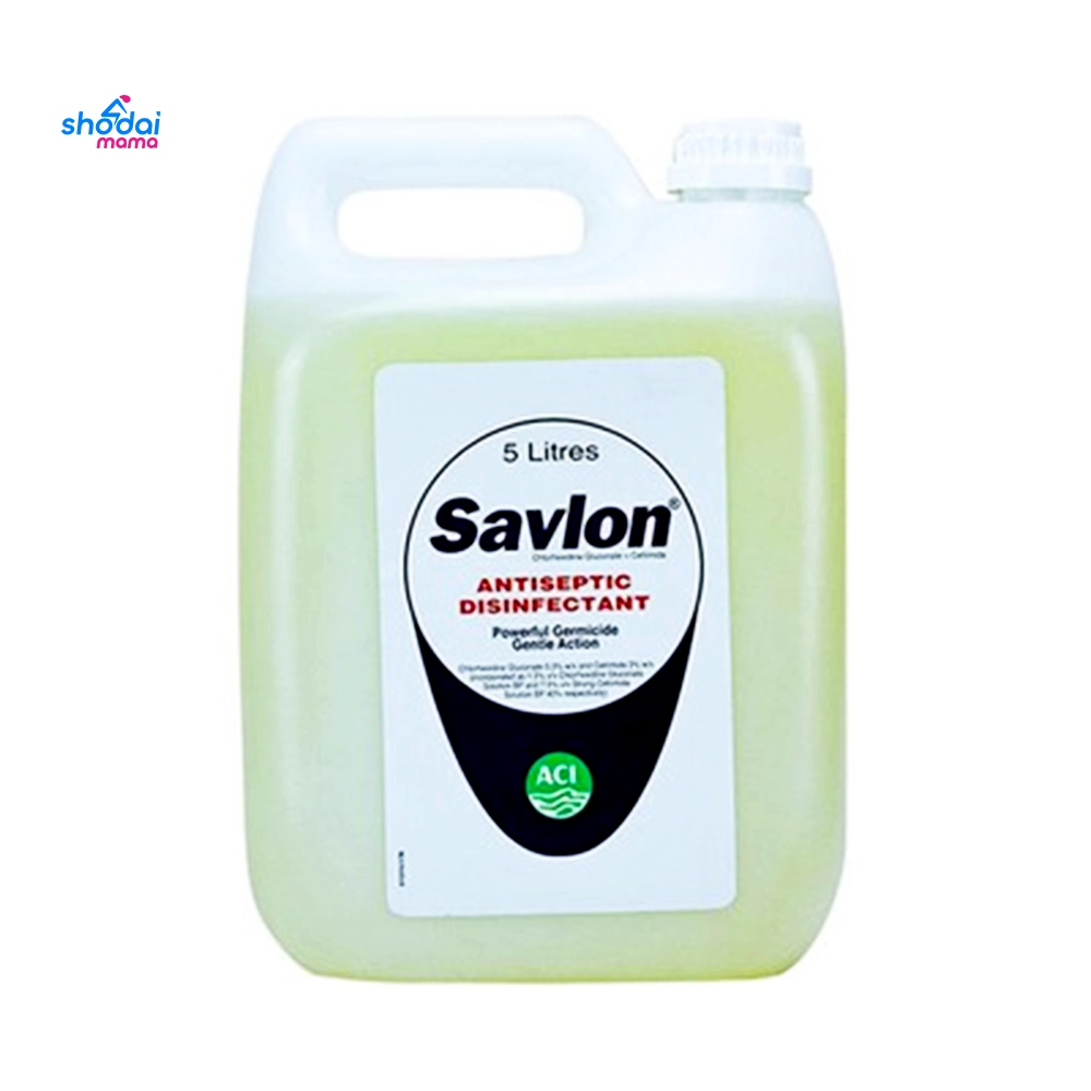 Savlon Antiseptic Disinfectant 5L